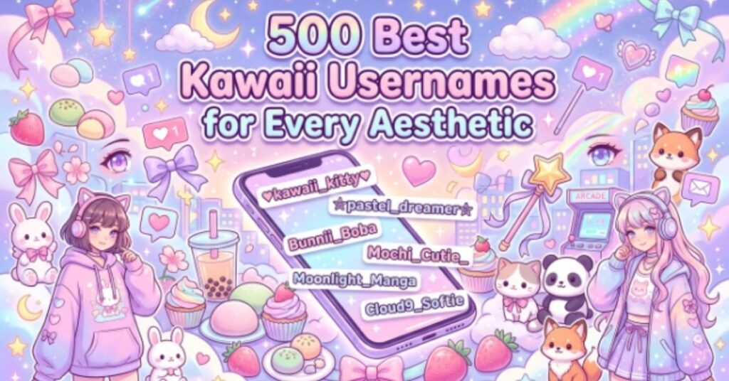 kawaii-usernames