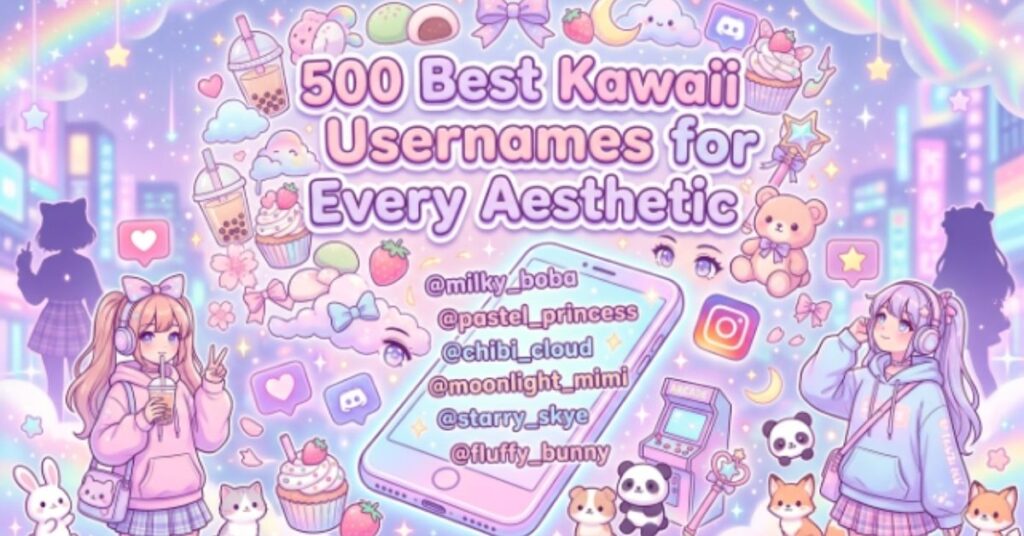 Dreamy-Kawaii-Usernames