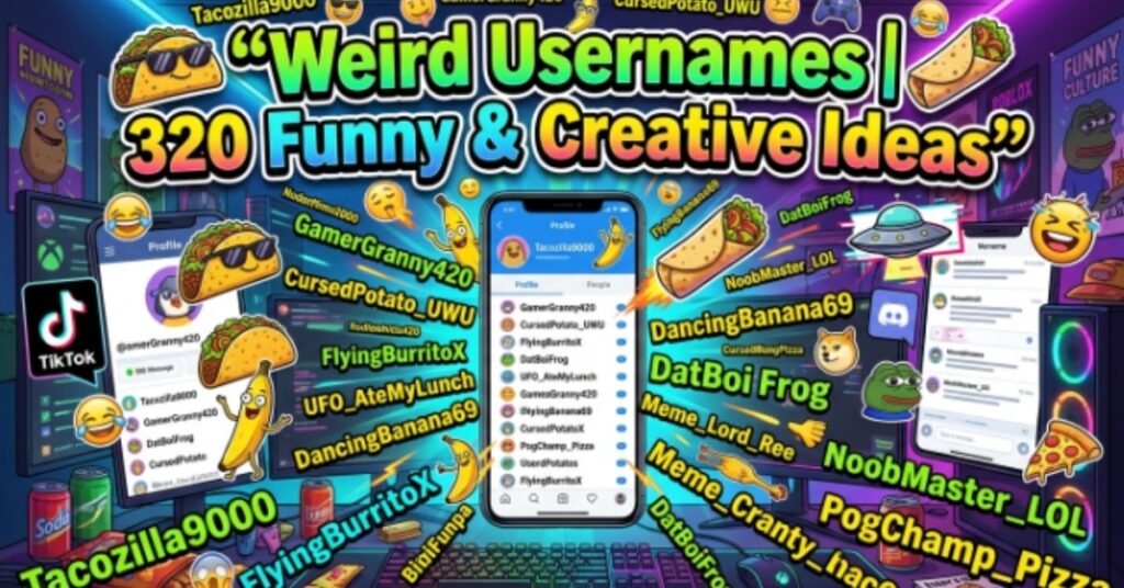weird-usernames