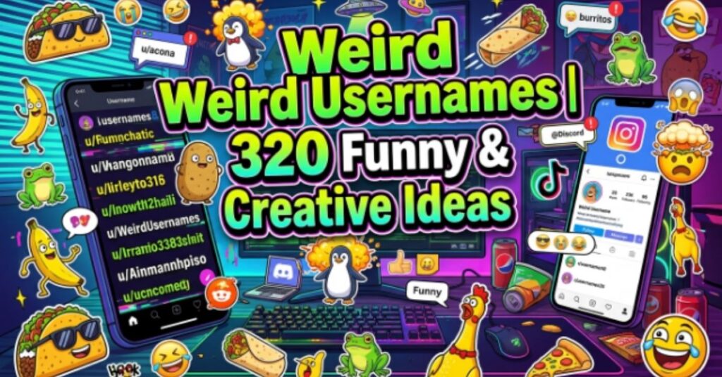 weird-usernames