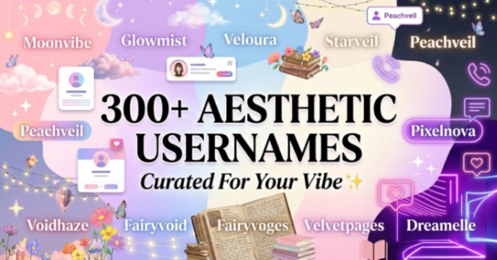short-aesthetic-usernames