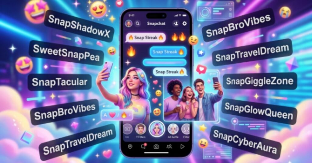 snapchat-usernames