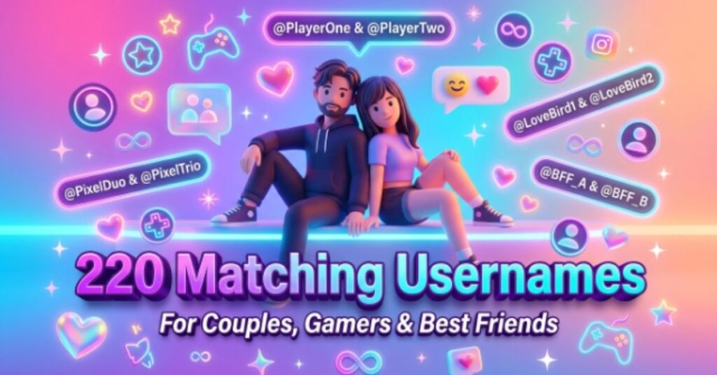 matching-usernames