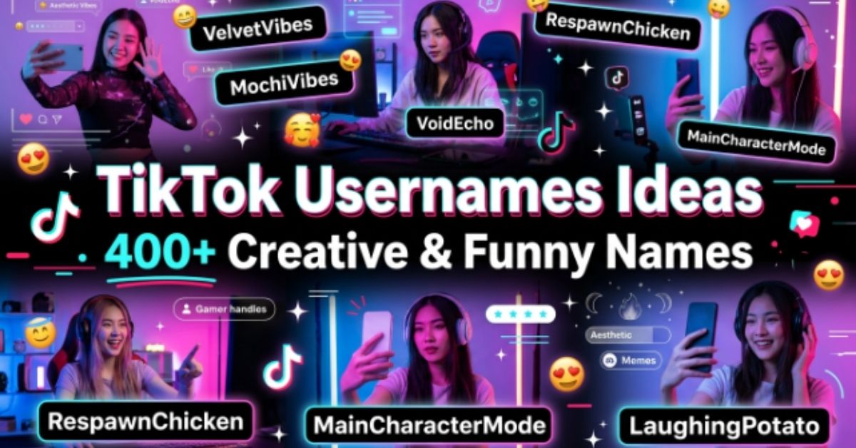 tiktok-usernames-generator