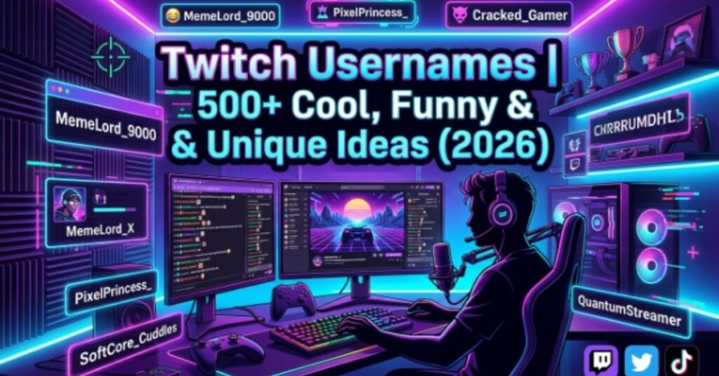 Unique-Twitch-Usernames