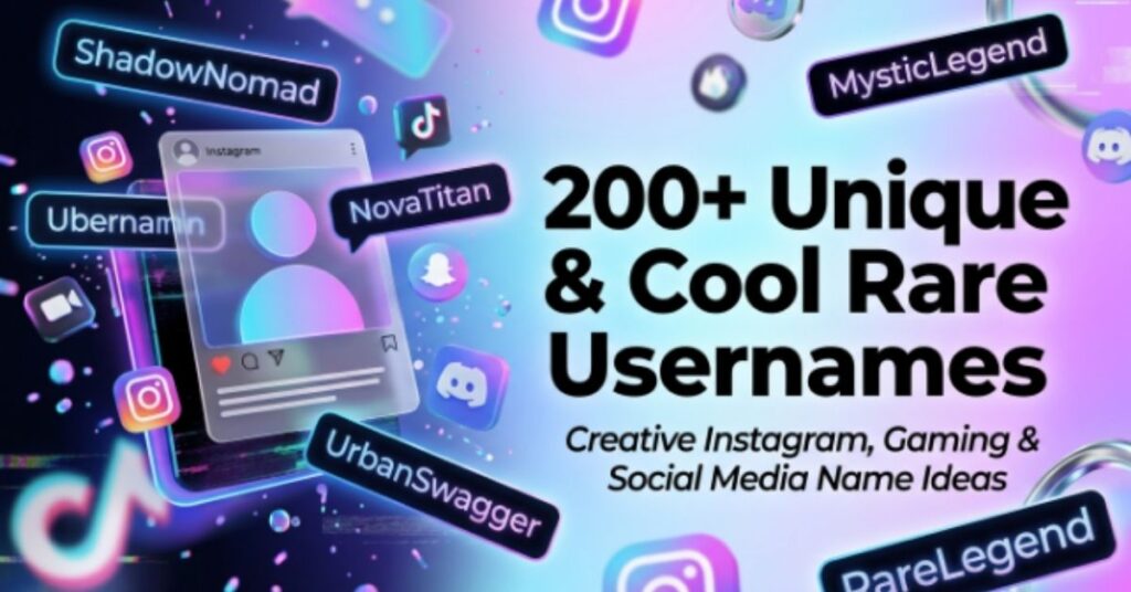 rare-usernames