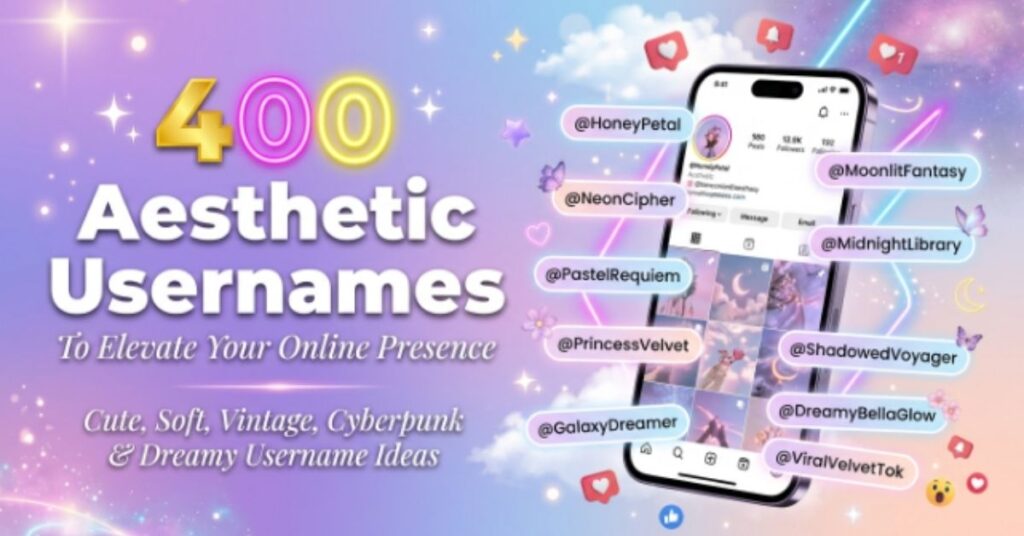 boho-usernames