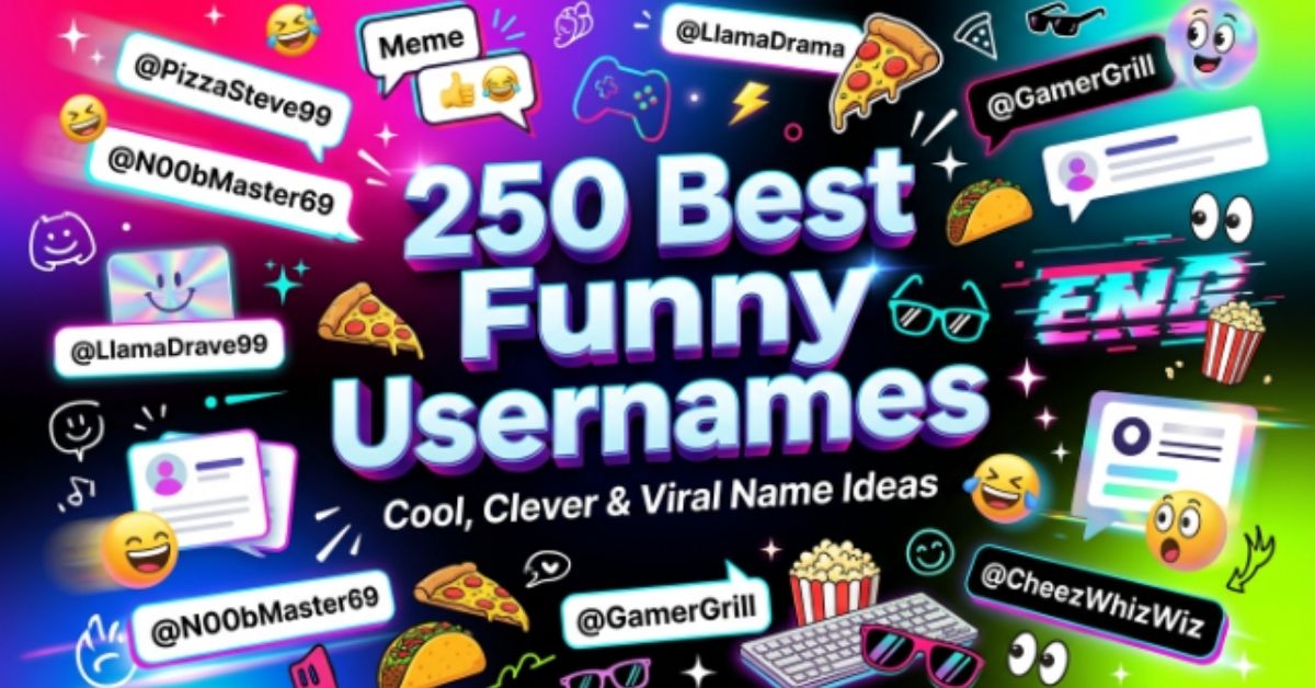 good usernames for tiktok