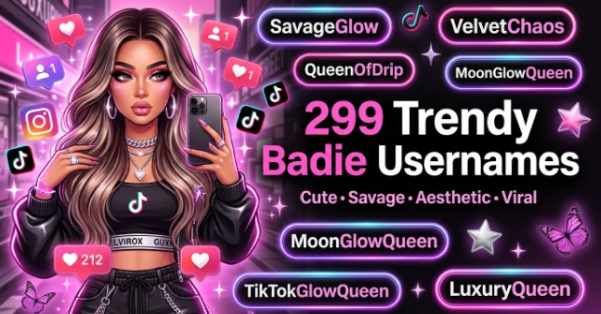 baddie-usernames