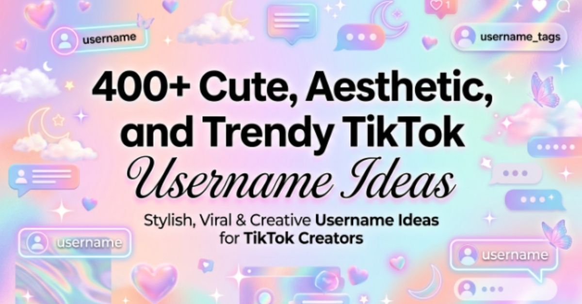 cute-usernames-for-tiktok