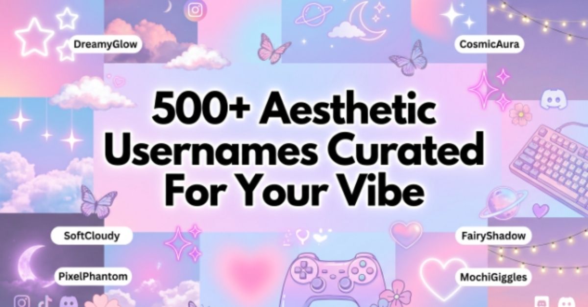 unique usernames