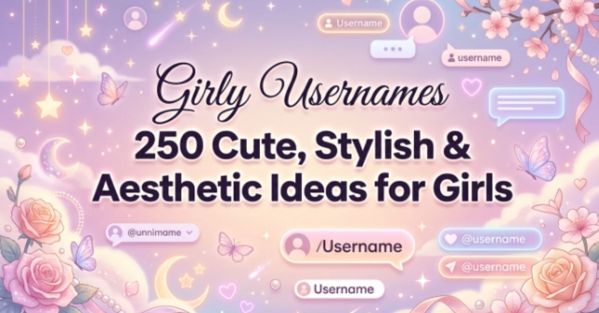 girly-usernames
