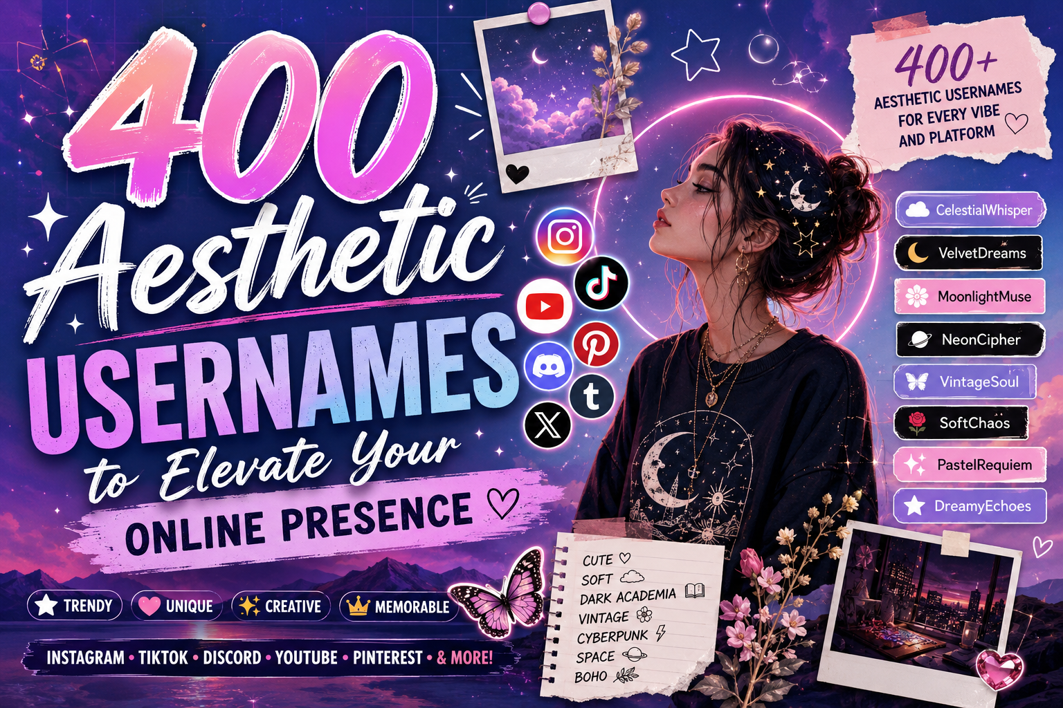 aesthetic-usernames-generator