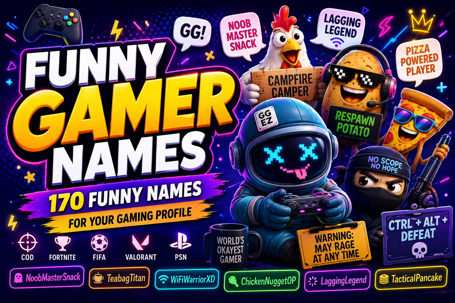 funny-usernames-for-games