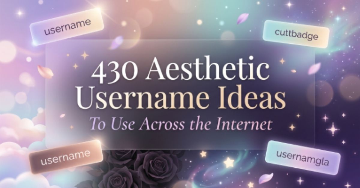 aesthetic-usernames