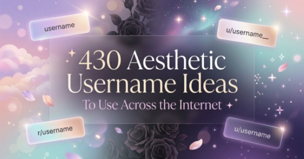 aesthetic-usernames