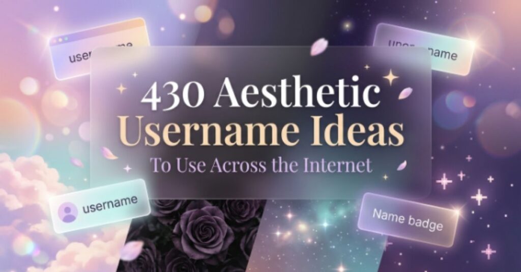 english-usernames