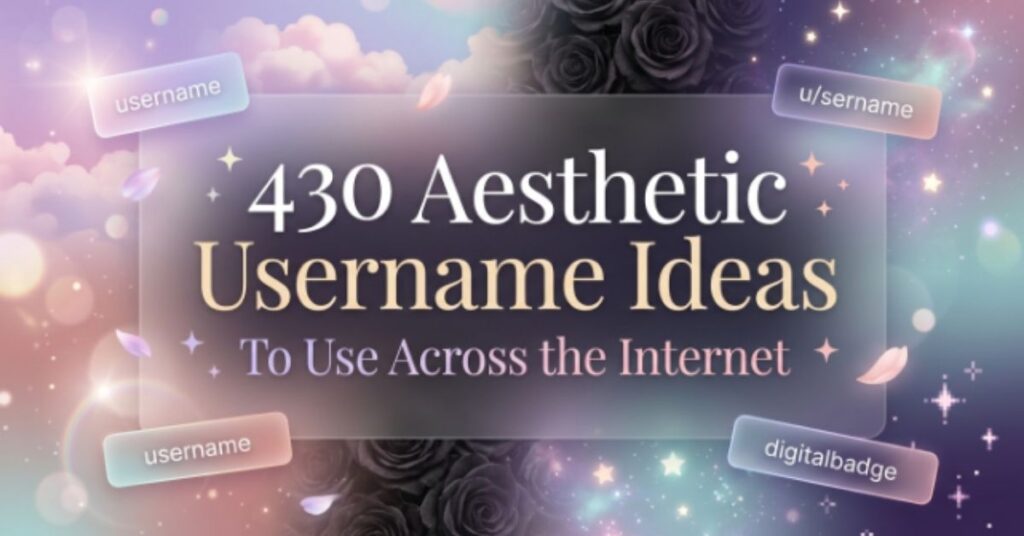kpop-usernames