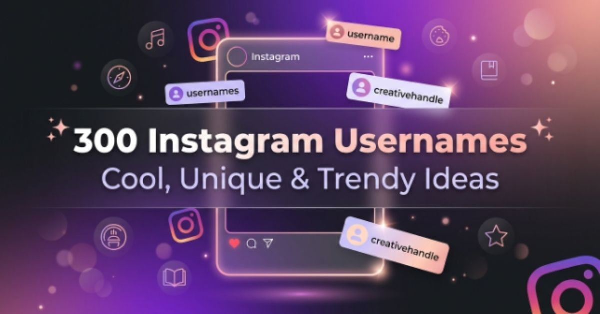 instagram usernames