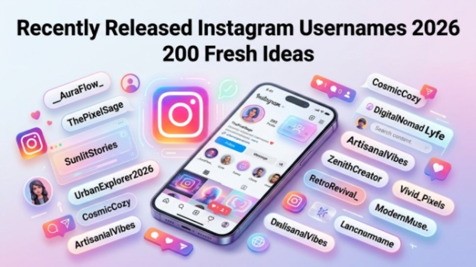 recently-released-instagram-usernames-2026