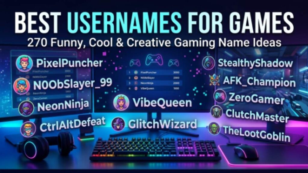 best-usernames-for-games
