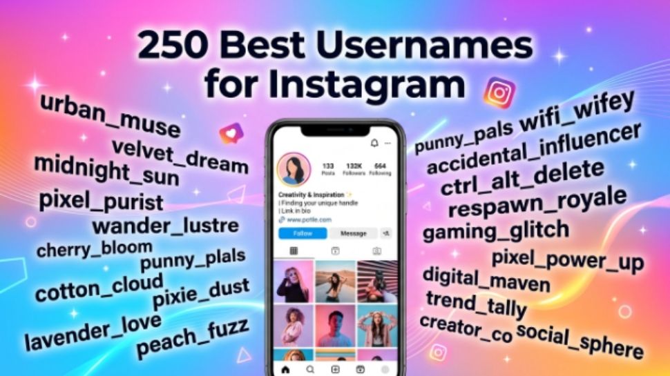 best-usernames-for-instagram