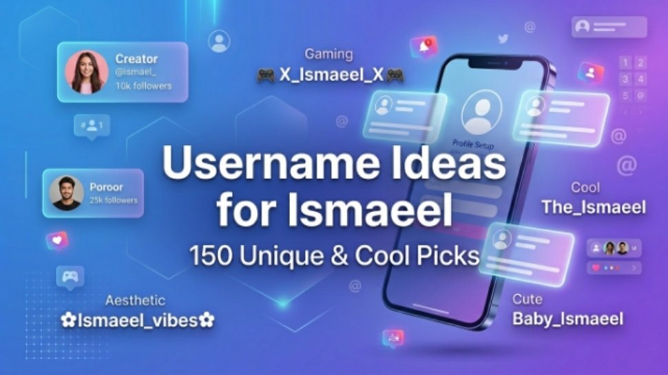 usernames-ideas-for-ismaeel