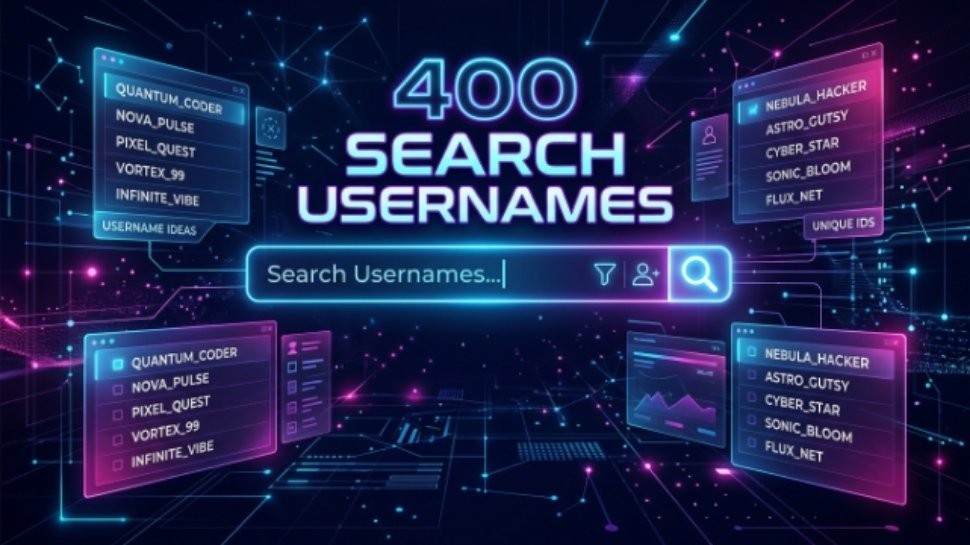 search-usernames