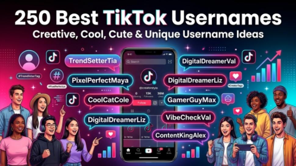 best-tiktok-usernames