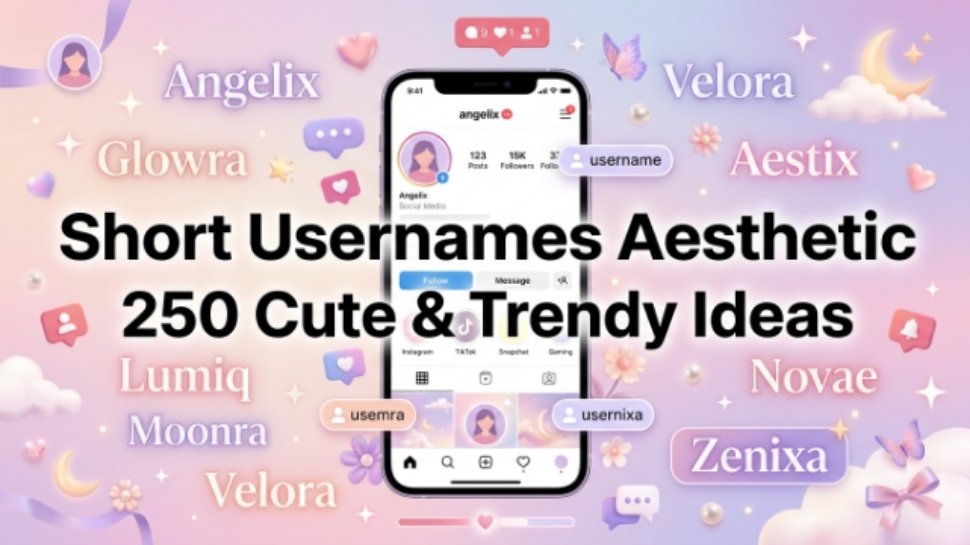 short-usernames