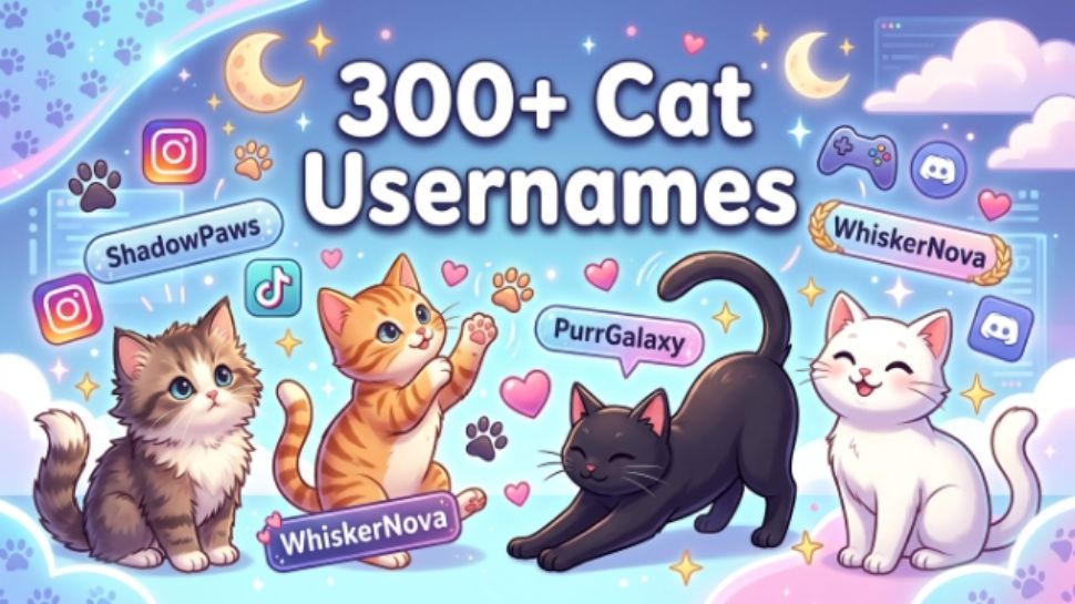 cat-usernames