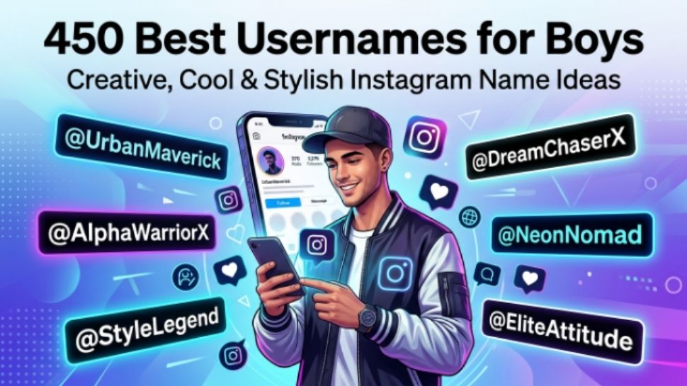 usernames-for-boys