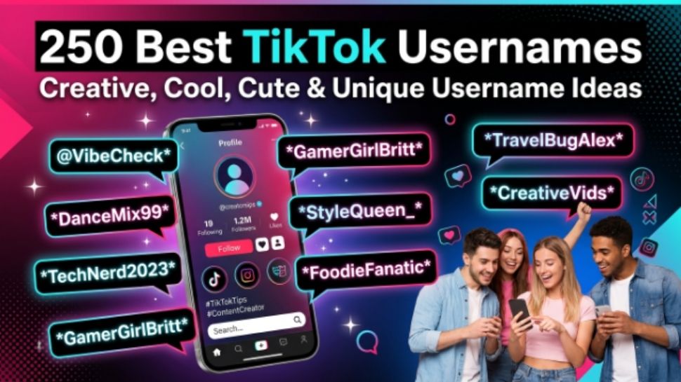best-tiktok-usernames