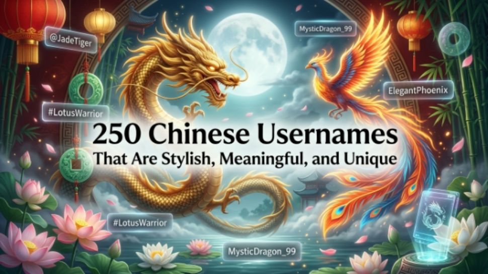 chinese-usernames