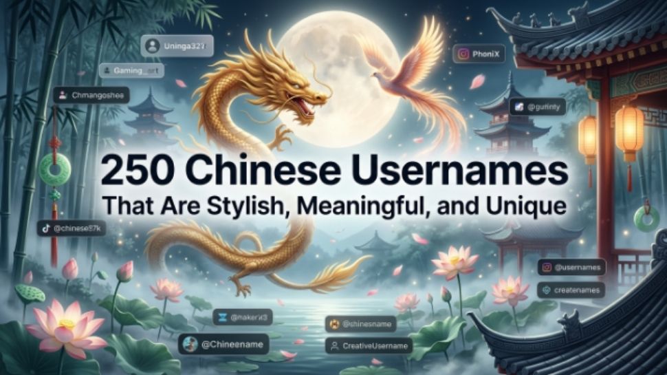 chinese-usernames