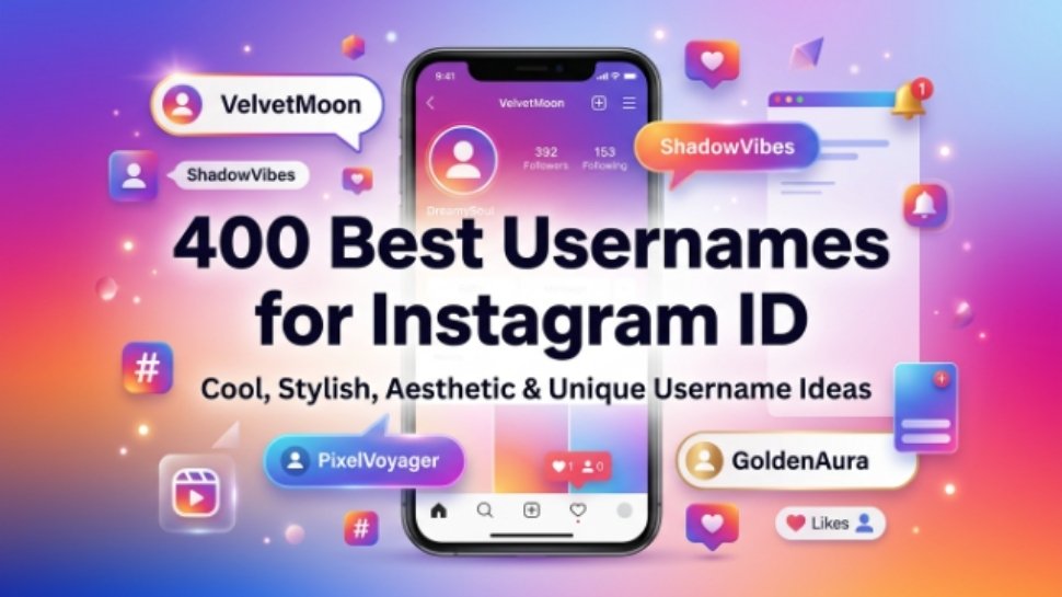 best-usernames-for-instagram-id