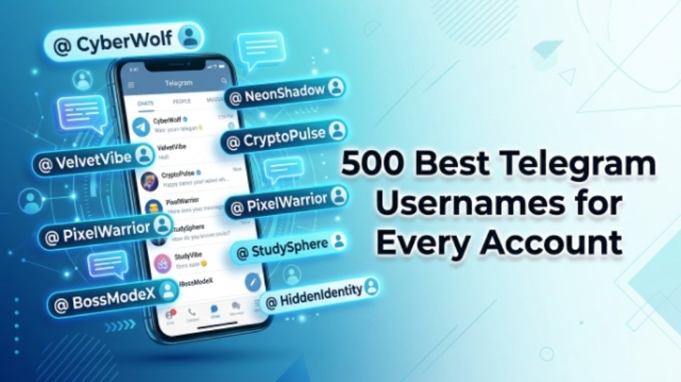 telegram-usernames