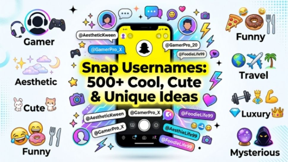 snap-usernames