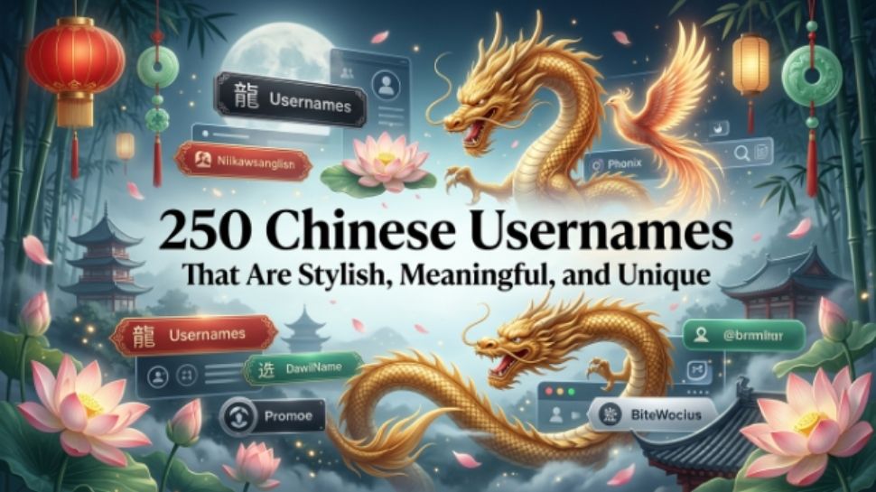 chinese-usernames