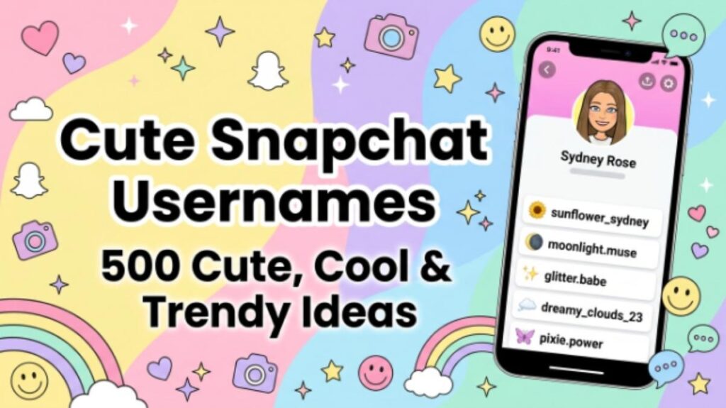 cute-snapchat-usernames