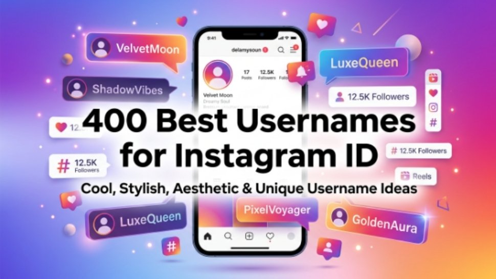 best-usernames-for-instagram-id