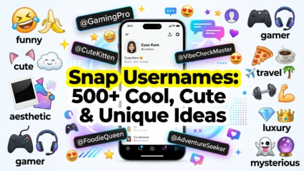 snap-usernames
