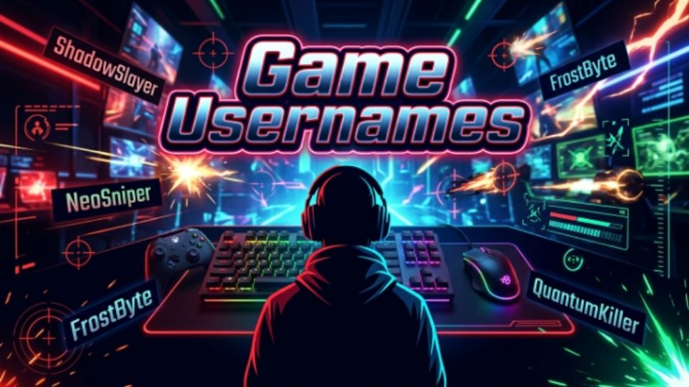 game-usernames