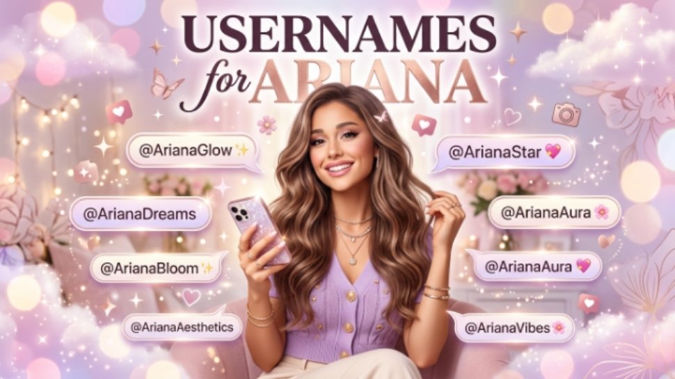 usernames-for-ariana