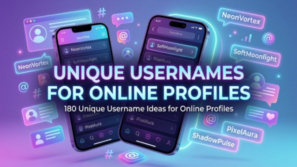 Unique-Username-Ideas-for-Online-Profiles