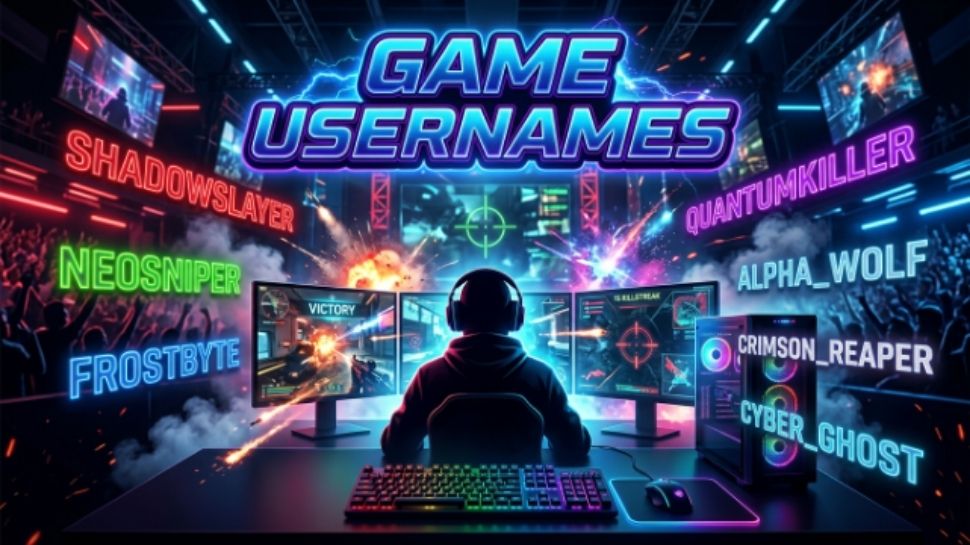 game-usernames