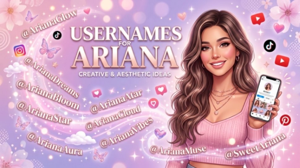 usernames-for-ariana