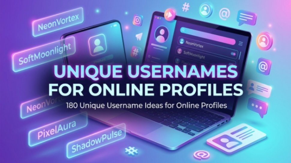 Unique-Username-Ideas-for-Online-Profiles