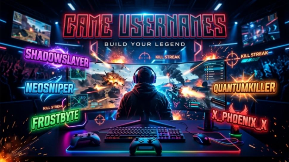 game-usernames