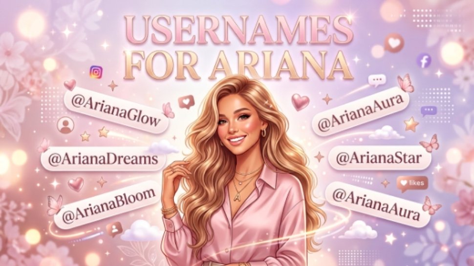 usernames-for-ariana